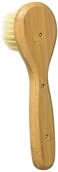 Facial Cleansing Brush  Natural Bristle Wood Handle