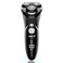 Mens Electric Shaver  MAXT Corded and Cordless Rechargeable 3D Rotary Shaver Razor for Men with Popup Sideburn Trimmer Wet and Dry with Wall Adapter 100240V