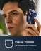 Electric Razor for Men Noahstrong Electric Shaver for Men Face Rechargeable Wet Dry Shaver with Pop Up Trimmer
