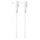 2Pack Liter 338 oz Shampoo Conditioner Pump Dispenser  Fits Most Salon Brand Liter Size Bottles with a 1inch Wide Opening  White  by Geti Beauty