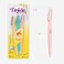 Tinkle Womens Shaver Razors Pack of 36  Dermaplaning Razor Tool  Skincare Party Favors Beauty Holiday Stocking Stuffers Gift