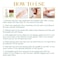 Clean  Easy Vit E RollOn Wax 6pack Large Vitamin E Net Wt 168 oz