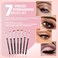 Eye Makeup Brushes Eyeshadow Brush Set  7pcs Soft Synthetic Brush Kit  For Blending Eyeshadow Eyeliner Crease Eyebrow  Long Lasting Apply Better Flawless Look Makeup