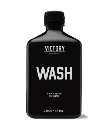 Victory Barber  Brand Beard Wash  Made in USA Mens AllinOne Shampoo and Conditioner Hydrating Smoothening Softening 84 Fl Oz