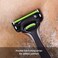 Dorco Pace 6 Pro  Six Blade Razor System with Trimmer  12 Pack Refill No Handle