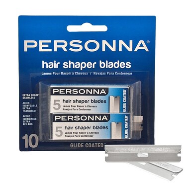Personna Hair Shaper Blades 10 Ea 10count RZRBPRSABP8820B