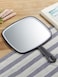 OMIRO Hand Mirror Extra Large Black Handheld Mirror with Handle 9 W x 124 L