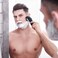 HattekerElectric Shaver Rotary Razor Men Cordless Beard Trimmer PopTrimmer Waterproof