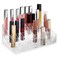 Casafield 40 Slot Acrylic Lipstick  Makeup Organizer  Cosmetic Display Case  Clear