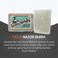 37 Ounce Alum Block in Plastic Case  Upgrade Your Shave  Soothing Aftershave Solution for Shaving Razor Burn Relief  Travel Friendly Durable Plastic Case Included