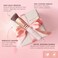 LamoraFoundation Brush for Liquid Makeup  Kabuki Face Brush for Cream Powder Blush and Concealer  Flat Top Blending Buffing Stippling Brush
