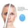 Face Scrubber2 Pack Soft Silicone Scrubbies Facial Cleansing Pad Face Exfoliator Face Scrub Face Brush Silicone Scrubby for Massage Pore Cleansing Blackhead Removing ExfoliatingCool Gift for Girl
