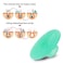 Face Scrubber2 Pack Soft Silicone Scrubbies Facial Cleansing Pad Face Exfoliator Face Scrub Face Brush Silicone Scrubby for Massage Pore Cleansing Blackhead Removing ExfoliatingCool Gift for Girl