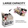 Ikee Design Acrylic Makeup Organizer with 4 Drawers and Removable Top Lipstick Holders Ideal for Makeup or AccessoriesEnhance Your Vanity or Bathroom with Clear Design for Quick Visibility