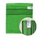 GOLDSANGSA Songwol Towel Exfoliating Towel Bath Washcloth 4 Pcs Green for Dead Skin