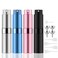Lil Ray 8ml Portable Mini Perfume Atomizer4 PCSRefillable Empty Small Spray Bottle for Travel Twist Tpye Pocket Cologne Sprayer Matte Black Pink Blue Silver