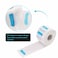 5 Rolls Disposable Barber Paper Neck Strips Disposable Neck PaperProfessional Stretchy Paper Neck Band Protector Hairdressing Accessory Tool