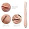 Dermaplaning Tool for Face Eyebrow Shaping Hair Removal and Exfoliation Ecofriendly design Includes 3 Swedish stainless steel blades in RoseGold Starter Kit