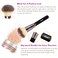 MattoPowder Mineral Brush  Makeup Brush for Large Coverage Mineral Powder Foundation Blending Buffing 1 Piece