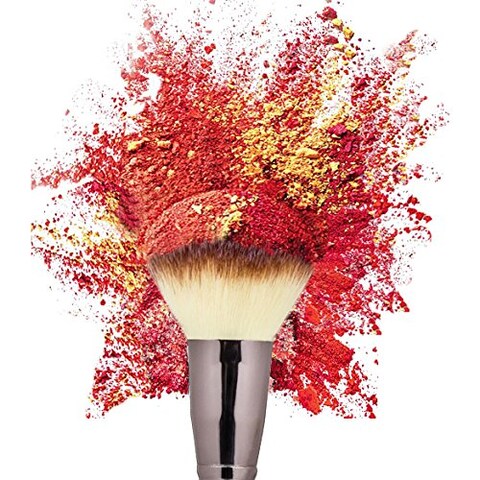 MattoPowder Mineral Brush  Makeup Brush for Large Coverage Mineral Powder Foundation Blending Buffing 1 Piece