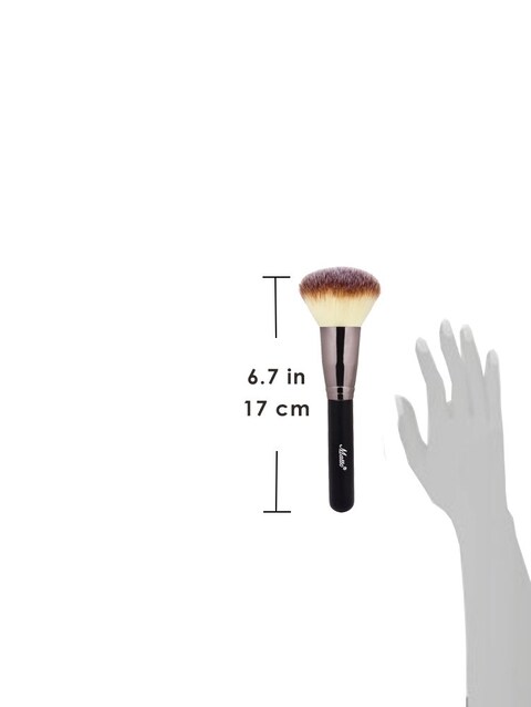 MattoPowder Mineral Brush  Makeup Brush for Large Coverage Mineral Powder Foundation Blending Buffing 1 Piece