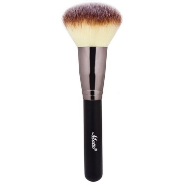 MattoPowder Mineral Brush  Makeup Brush for Large Coverage Mineral Powder Foundation Blending Buffing 1 Piece