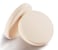KOOBA 2pcs Round Makeup Sponges with 1 Travel Case Beauty Face Primer Compact Powder Puff Blender Sponge Replacement for Cosmetic Flawless Foundation Sensitive and All Skin Types