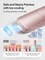 UlikeLaser Hair Removal for Women and Men Air 3 IceCooling IPL Device Hair Removal for Nearly Painless  LongLasting Results 3 Modes  Auto Flashing for Fast Full Body Hair Removal from Home