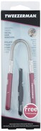 TweezermanSmooth Finish Facial Hair Remover with Free Tweezerette Pink