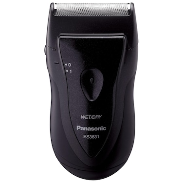 PanasonicElectric Razor for Men Cordless Wet Dry Lightweight Shaver with Ergonomic Grip ES3831K Black