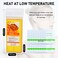Roll On Wax Honey Hair Removal Wax Cartridge Depilatory Wax Roller Refill 4 Pack  100 Natural Material Dermatologically Tested Easy  Safe to Use For Body Waxing Leg and Arms