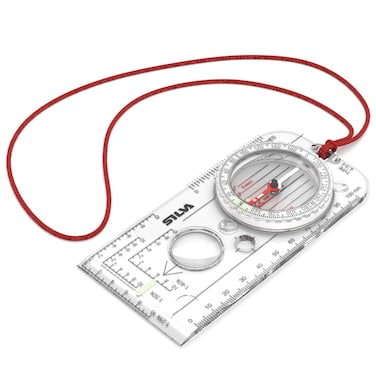 Silva Compass Navigation  Expedition 4  Scale 125k 140k 150k mm  inches  Navigation Compass for Advanced Users and Rescue Professionals  Rotatable Compass housing  Compass Hiking