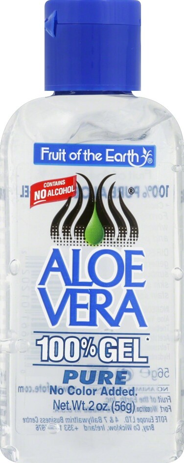 Fruit Of The Earth 100 Aloevera 2 oz Gel