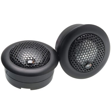 Powerbass S1S 1Inch Silk Dome Tweeters