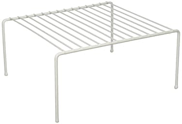 Panacea Grayline 40115 Medium Kitchen Helper Shelf White