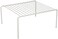 Panacea Grayline 40115 Medium Kitchen Helper Shelf White