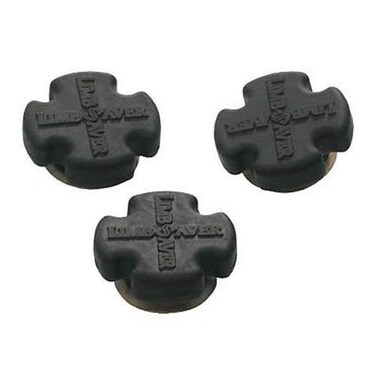 LimbSaver Mini UltraQuad Dampeners Black 3Pack
