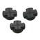 LimbSaver Mini UltraQuad Dampeners Black 3Pack