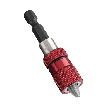 NEIKO 00238A Adjustable Depth Screwdriver Bit Holder Magnetic Quick Change 14 Bit Holder Impact Bit Holder Magnetic Tip Bit Holder Long Drill Bit Extension Rapid Drive Bit Sleeve