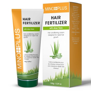 Mino Plus Organic Hair Fertilizer 150g  Formulated to Prevent Hair Loss with Carrot Oil