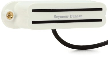Seymour Duncan SHR1n Hot Rails Strat Pickup  White Neck