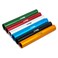 Cannon Sports Aluminum Track Batons MultiColor 6 Piece