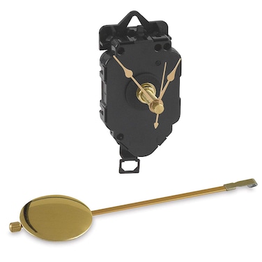 Walnut Hollow Pendulum Clock Movement for 34inch Surfaces Small