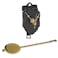 Walnut Hollow Pendulum Clock Movement for 34inch Surfaces Small
