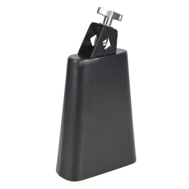Stagg CB305BK Rock Cowbell for DrumsetBlack55Inch