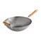 JOYCE CHEN Classic Series 14Inch Carbon Steel Wok with Birch Handles