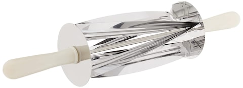 Ateco Stainless Steel Croissant Roller Cutter 15inches long x 5inches diameter