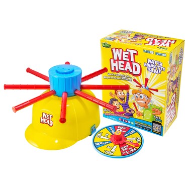 ZING Wet Head Game Great for indoor  outdoor play with friends and family Great for boys and girls for 4 years and up