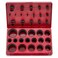 NEIKO 407 Rubber ORing Assortment Kit BunaN Gasket Sealing Rings and Replacement ORings 32 SAE Sizes 407Piece Kit