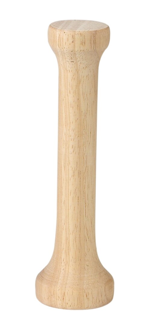 Mrs Andersons Baking DualSided Pastry Dough Tart Tamper Hardwood 6Inches